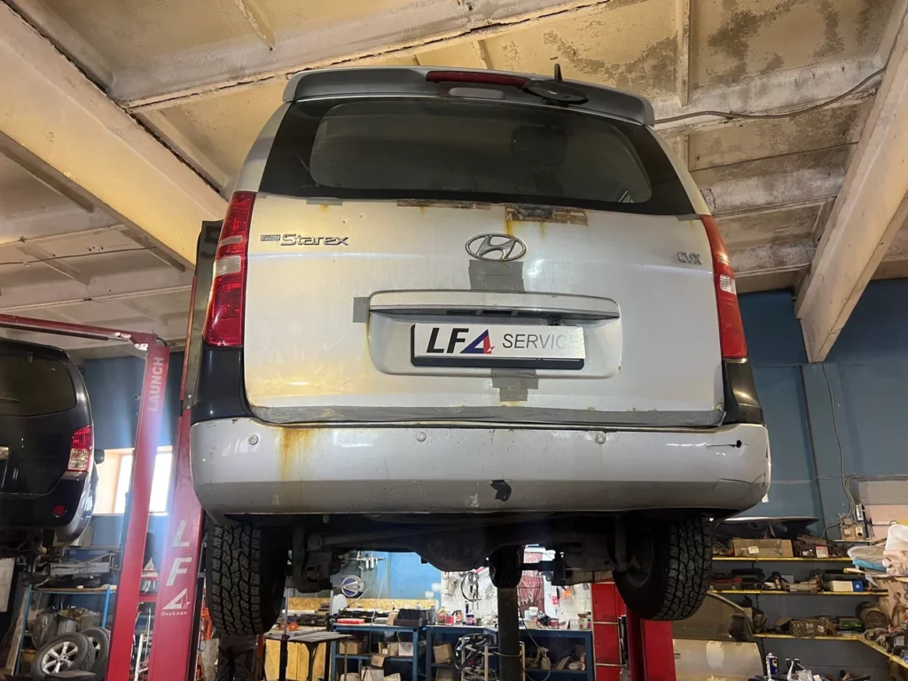 Ремонт Hyundai Grand Starex/Hyundai H-1