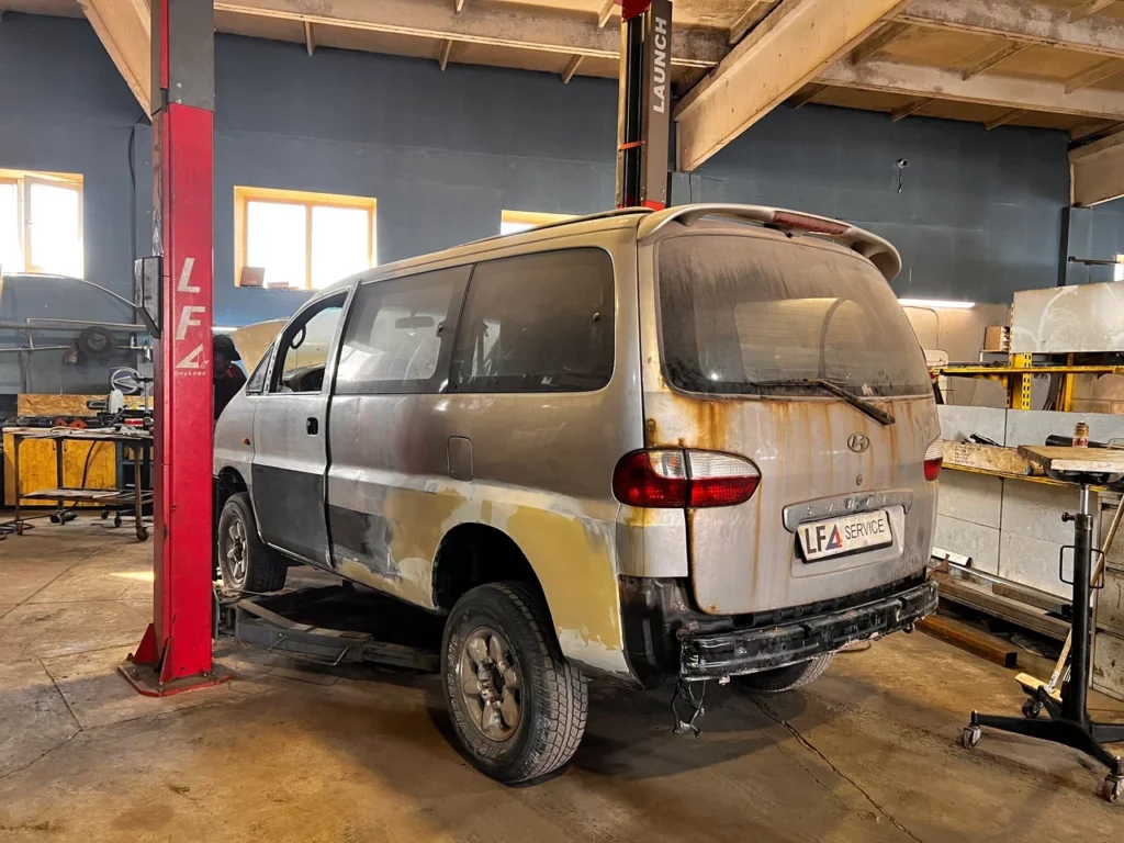 Ремонт Hyundai Starex/Mitsubishi Space Gear